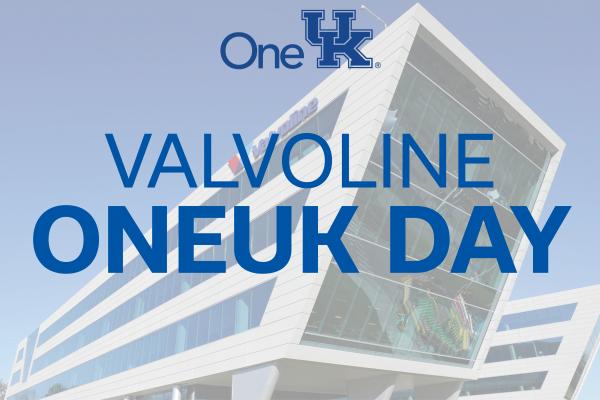 "Valvoline OneUK Day" Over image of Valvoline building