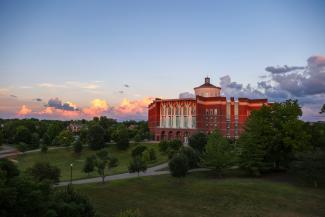 Photo of the William T Library 