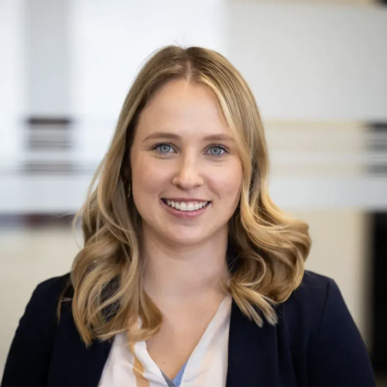 Headshot photo of Audrey Baricovich 